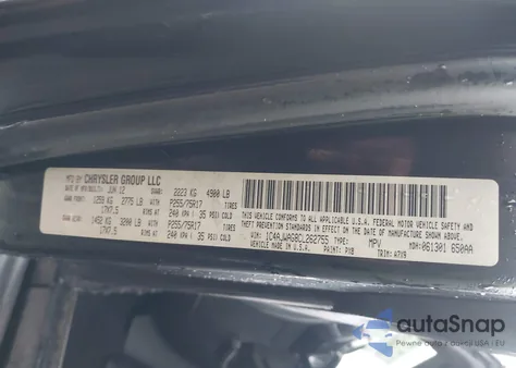 2012 Jeep Wrangler Sport z USA, uszkodzony, nr VIN 1C4AJWAG8CL262755